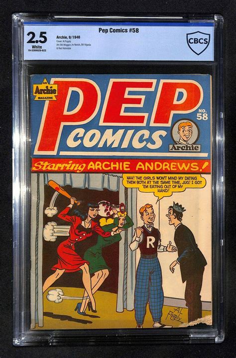 Pep Comics 58.